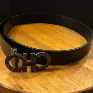 Ferragamo Reversible Belt